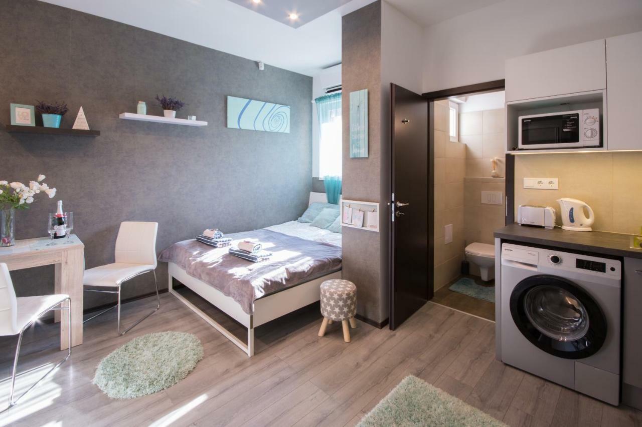 Petra'S Tranquil Nest In Downtown Budapest Exteriör bild